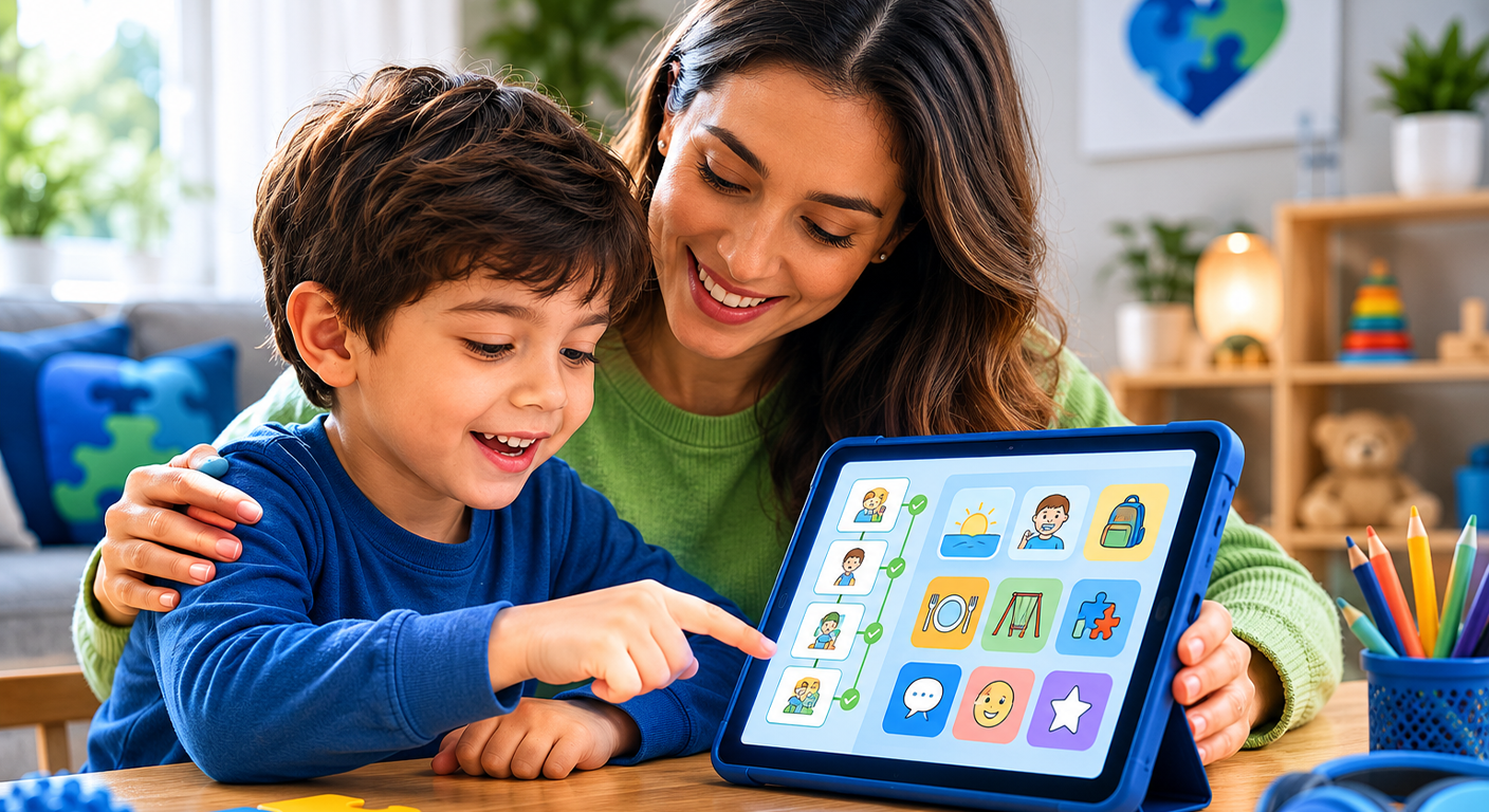 Autism Support App: Helping Families and Individuals Thrive